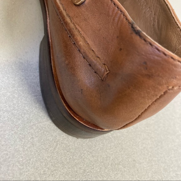 velez Leather Lover Tan Brown Leather Tassel Laofers Women’s US 6 - Picture 7 of 12